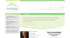 Desktop Screenshot of portlandia.org